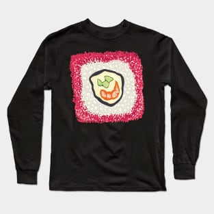 Sushi pink Long Sleeve T-Shirt